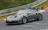 2024 Porsche 911 GT3 RS MR is honed at the ‘Ring